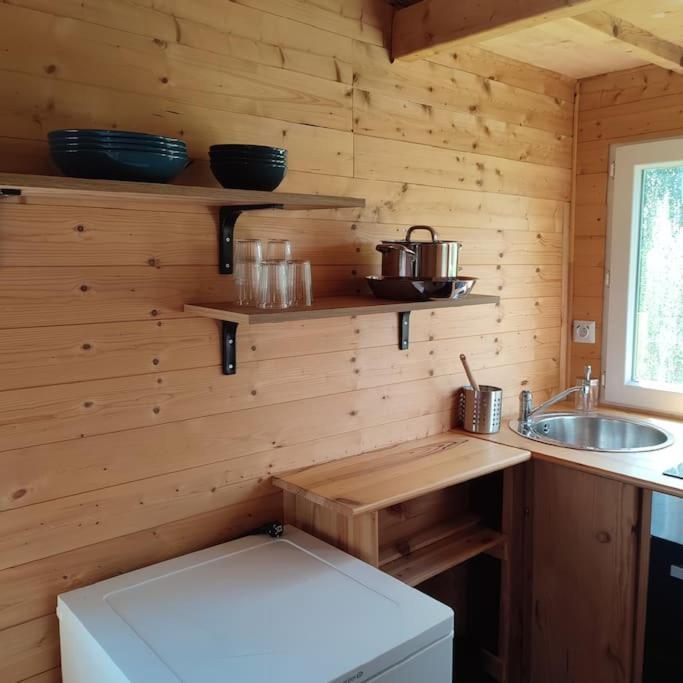 Nuit Insolite En Tiny House Questembert エクステリア 写真