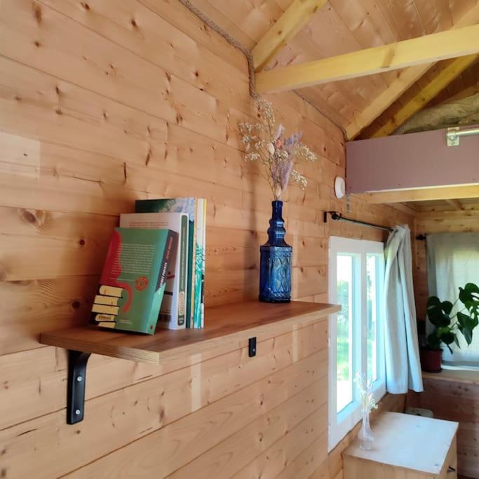 Nuit Insolite En Tiny House Questembert エクステリア 写真