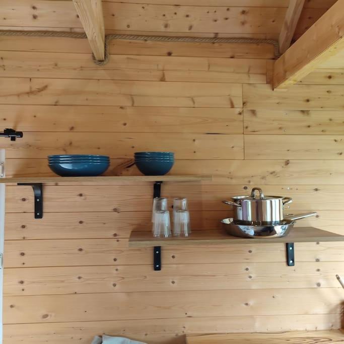Nuit Insolite En Tiny House Questembert エクステリア 写真