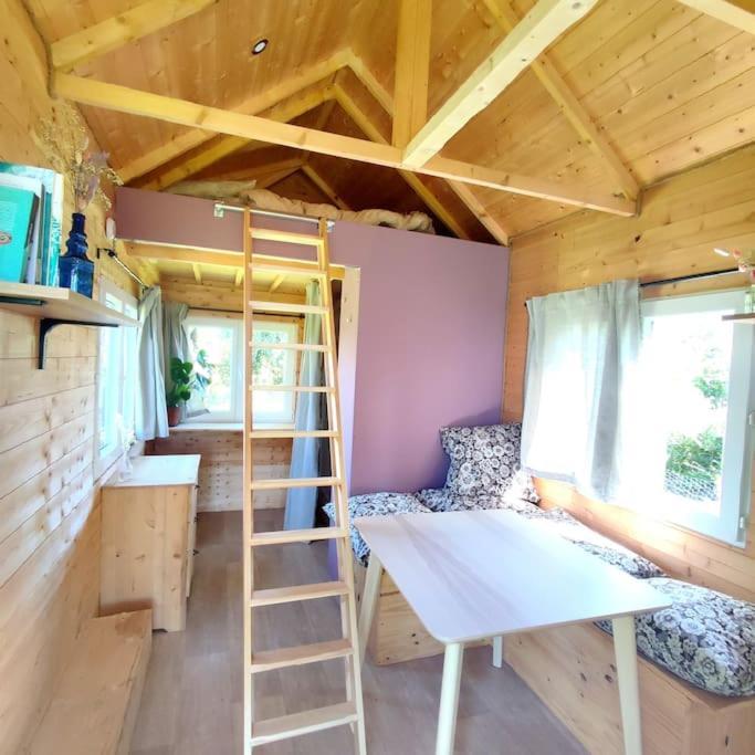 Nuit Insolite En Tiny House Questembert エクステリア 写真