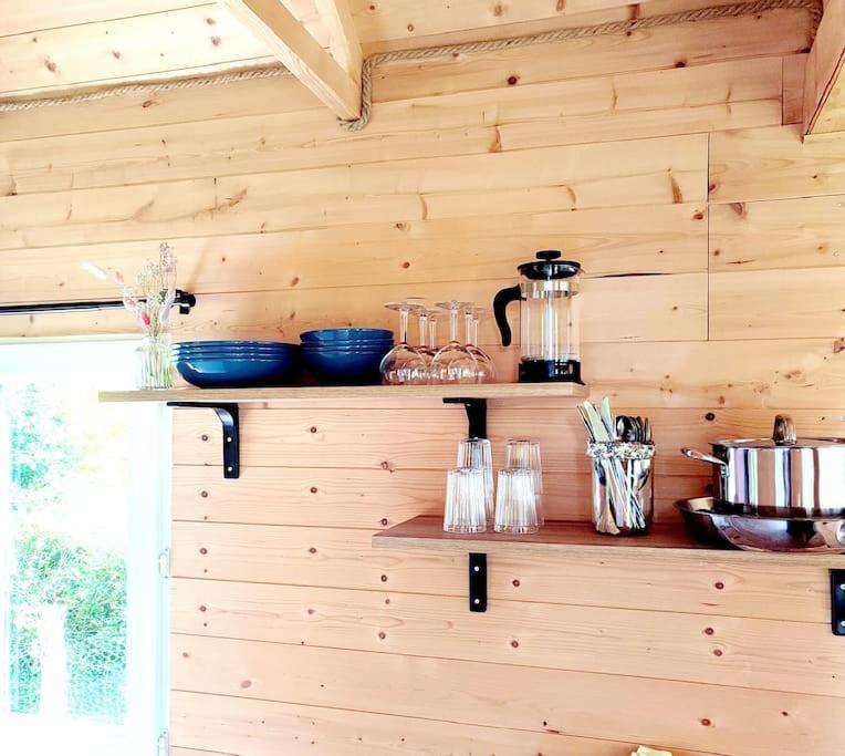 Nuit Insolite En Tiny House Questembert エクステリア 写真
