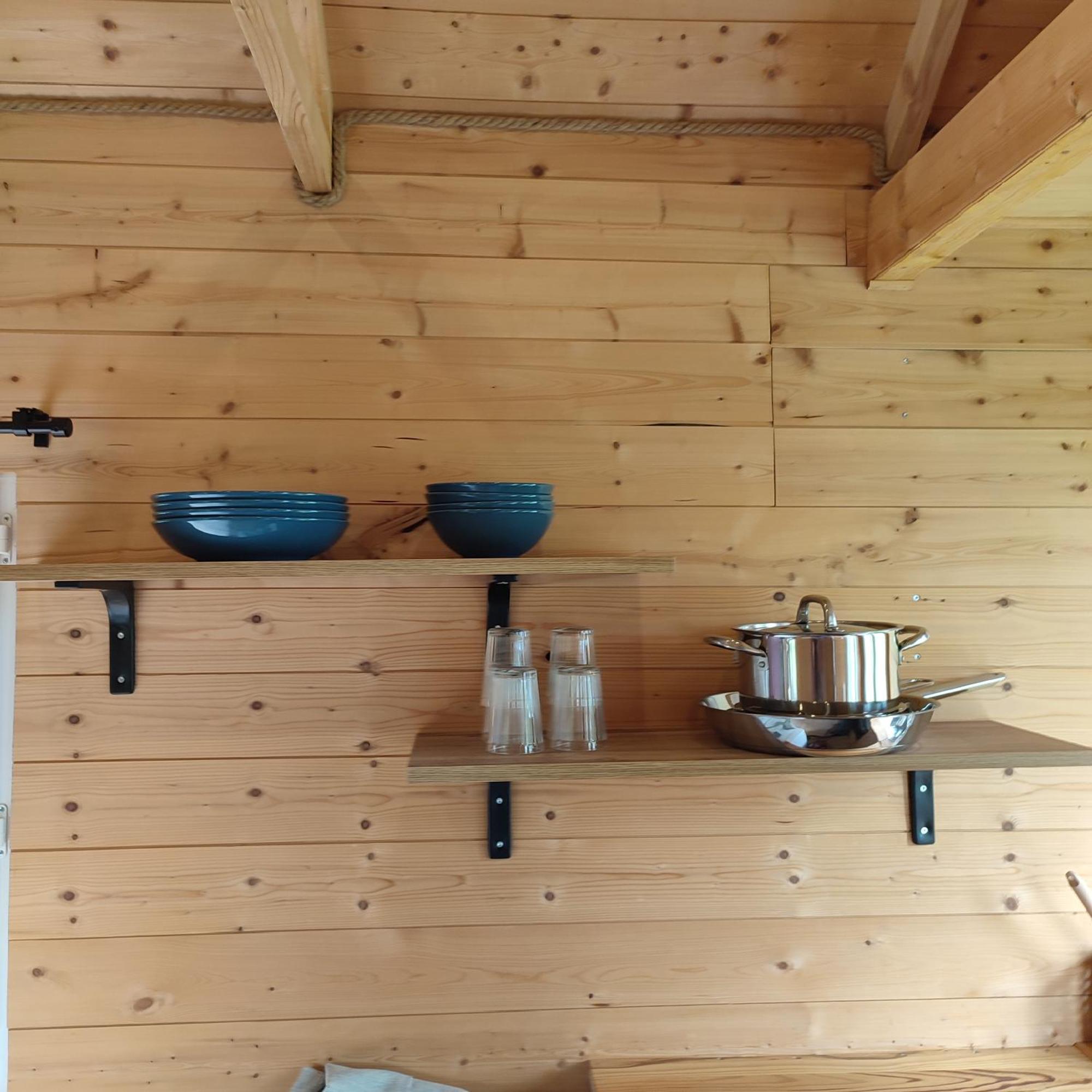Nuit Insolite En Tiny House Questembert エクステリア 写真