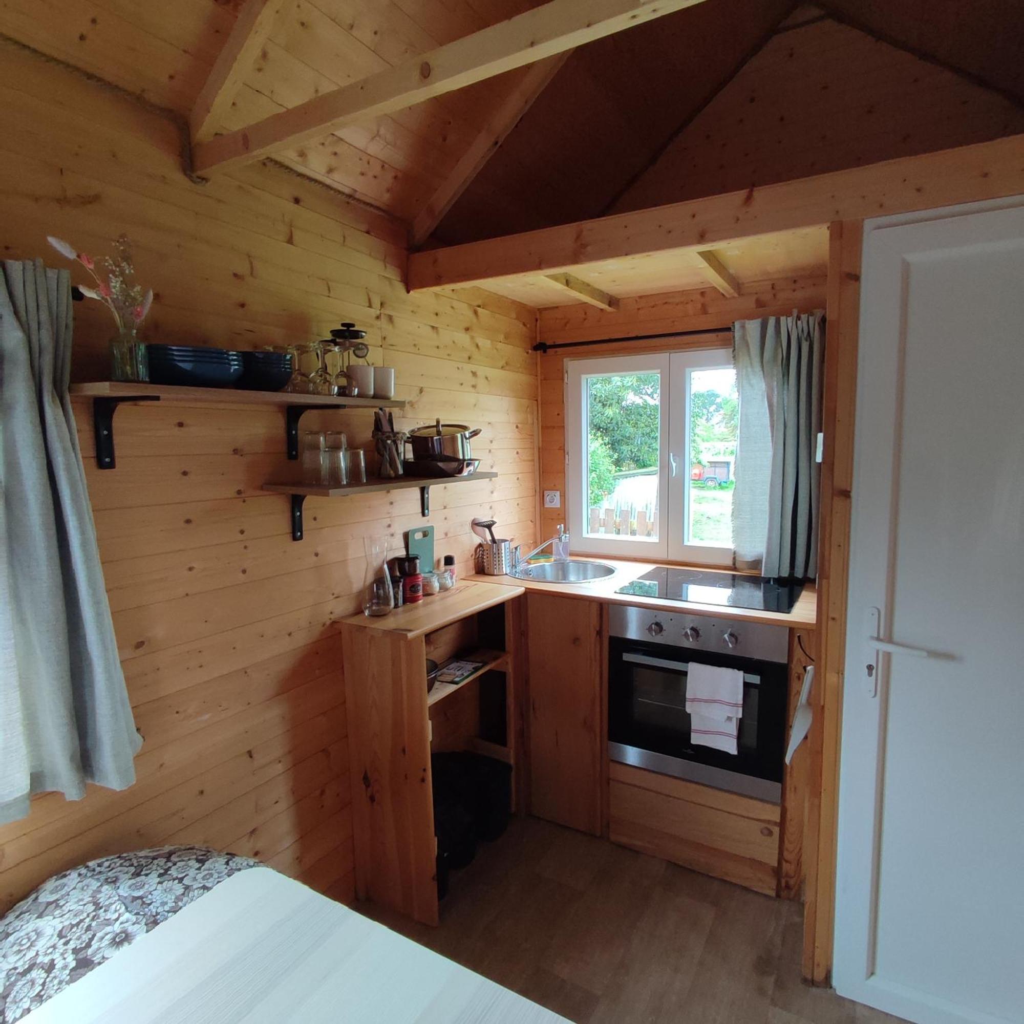 Nuit Insolite En Tiny House Questembert エクステリア 写真